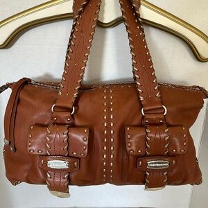 Vintage MICHAEL Michael Kors Leather Satchel